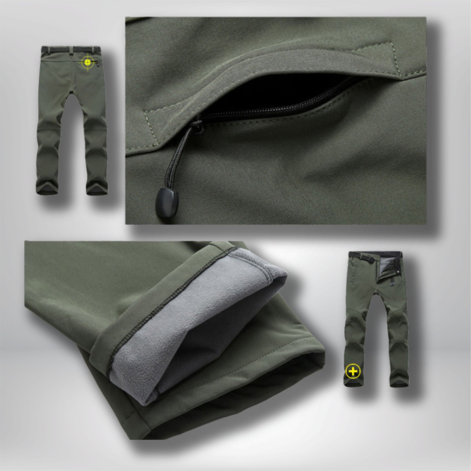 Pantalon randonnée | Hiver homme