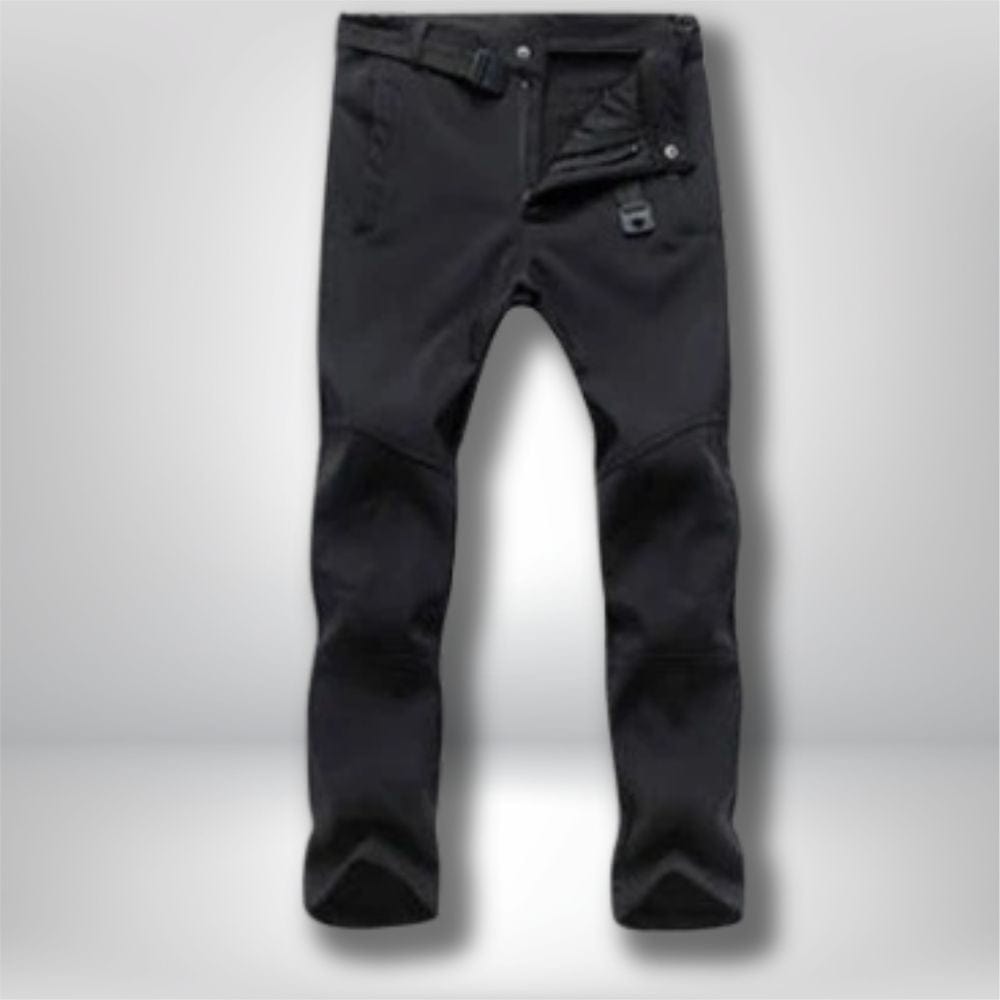 Pantalon randonnée | Hiver homme  Noir / S