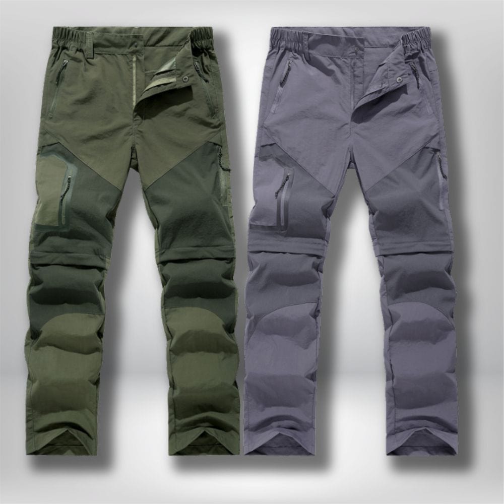 Pantalon randonnée homme Transformable short