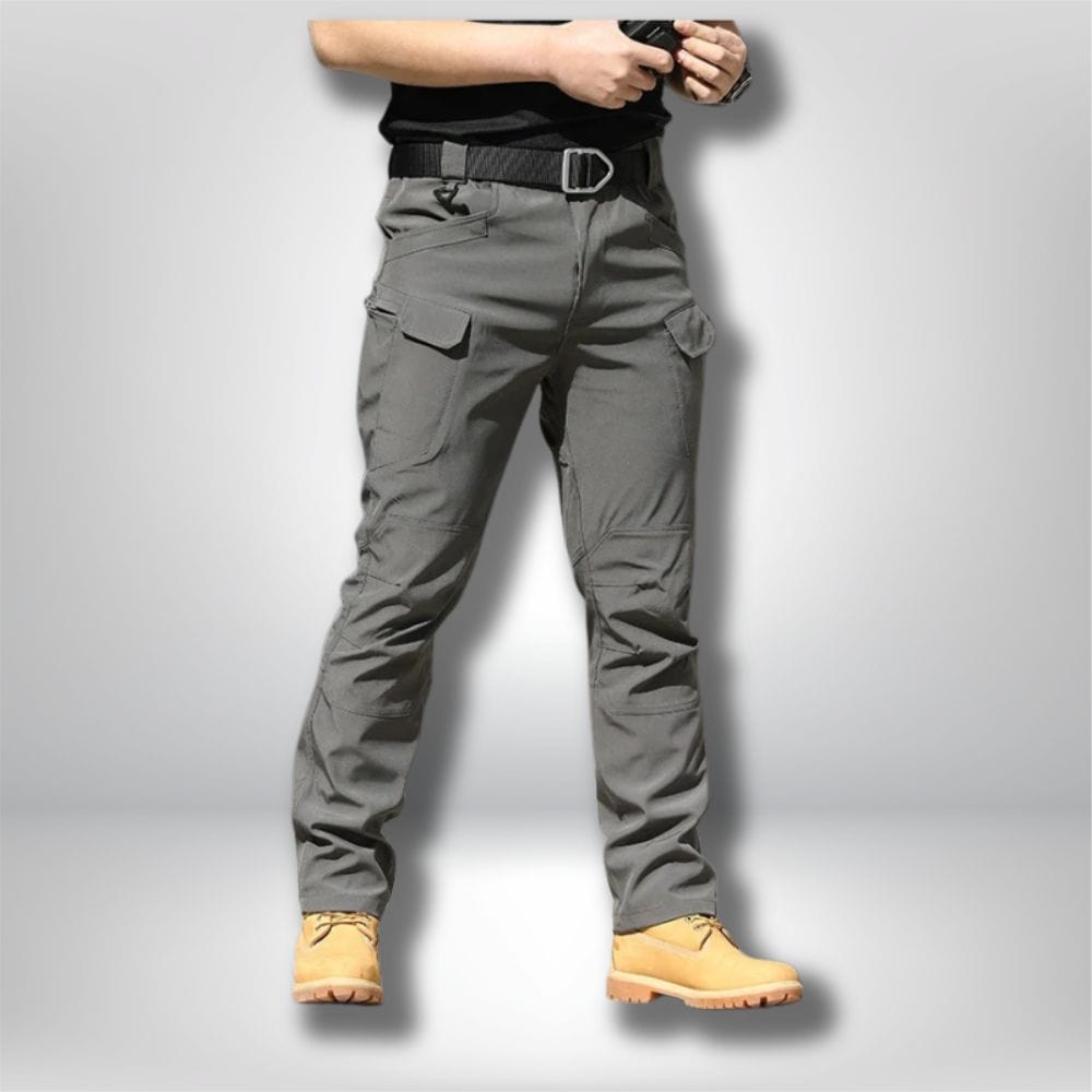 Pantalon randonnée Imperméable respirant homme IX7-Gris / XS(Suit 40-50kg)