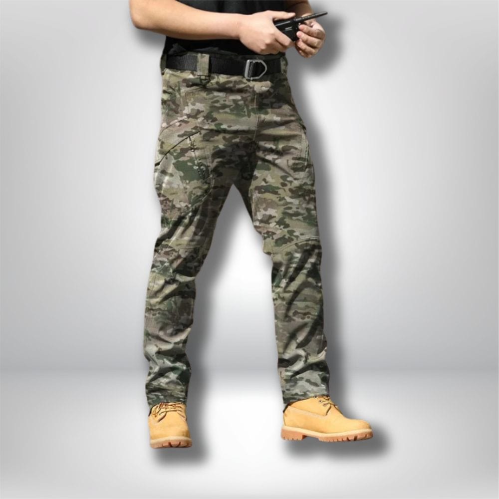 Pantalon randonnée Imperméable respirant homme IX7-Jungle / XS(Suit 40-50kg)