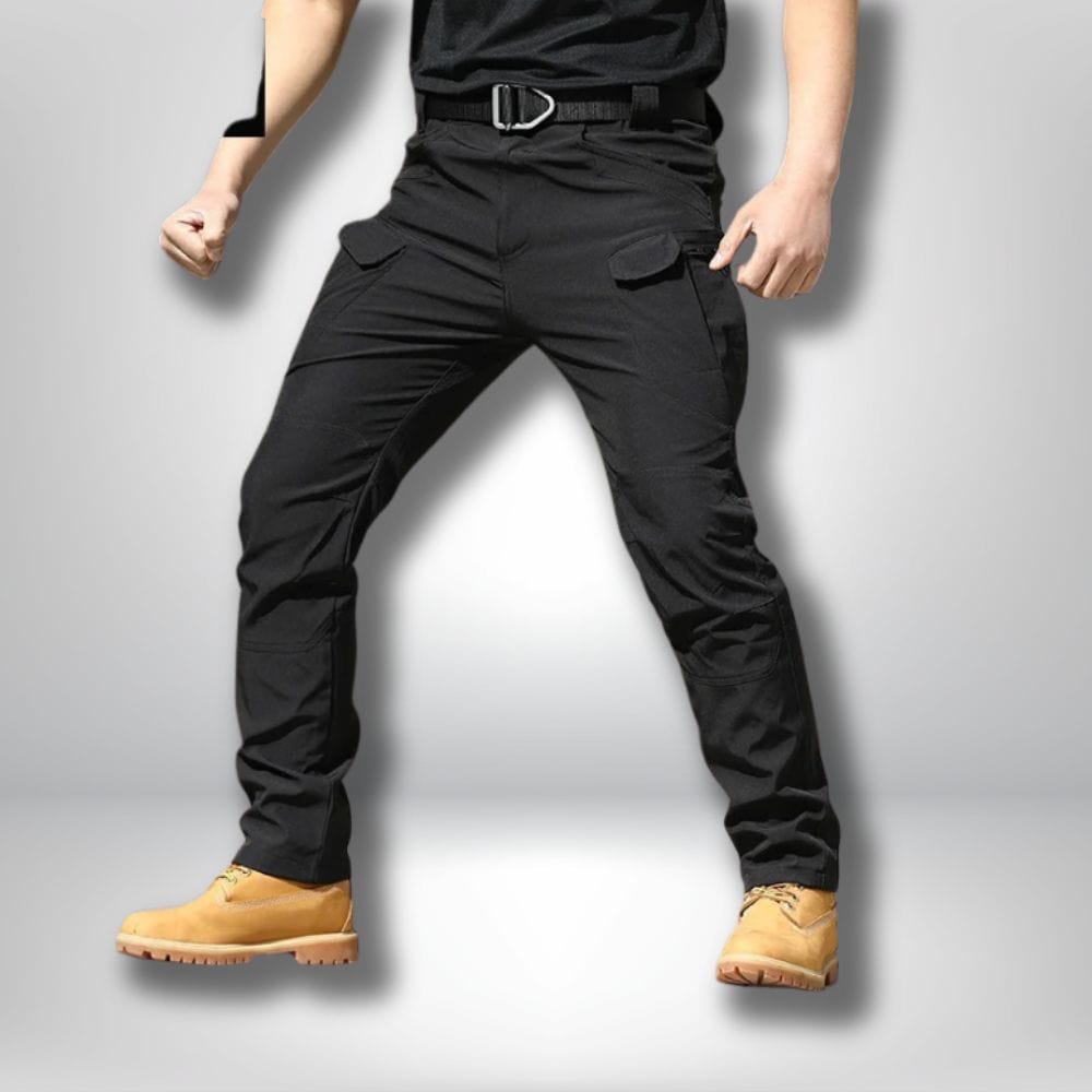Pantalon randonnée Imperméable respirant homme IX7-Noir / XS(Suit 40-50kg)