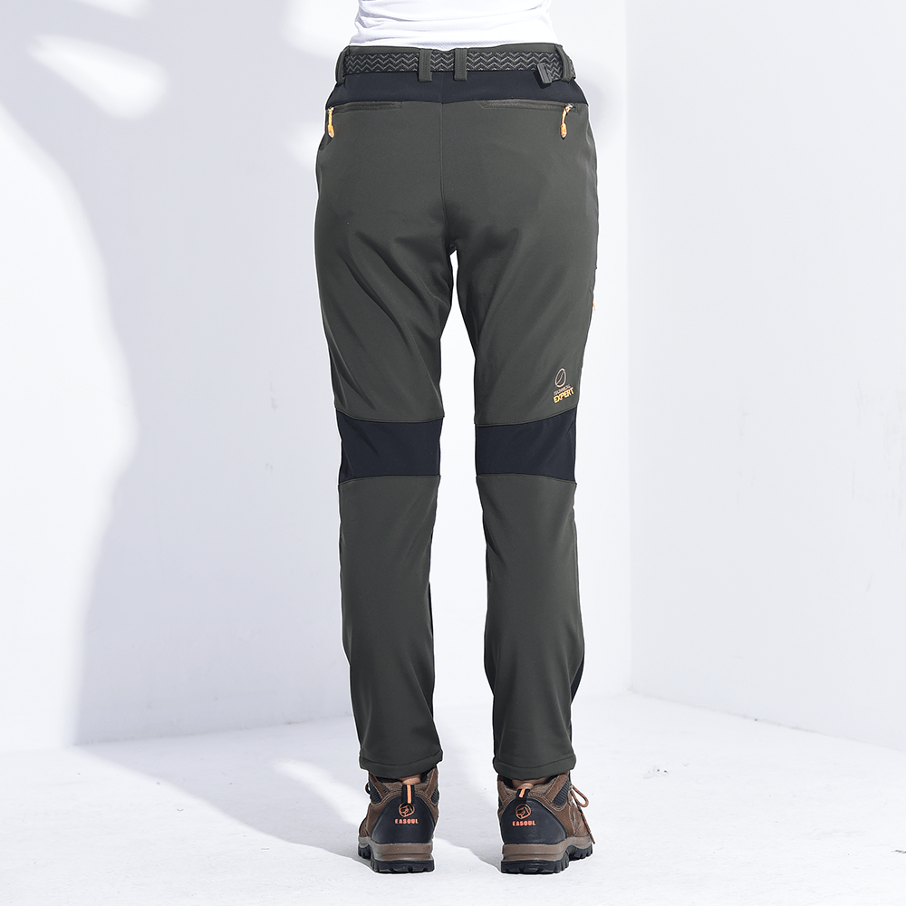 pantalon ski softshell femme