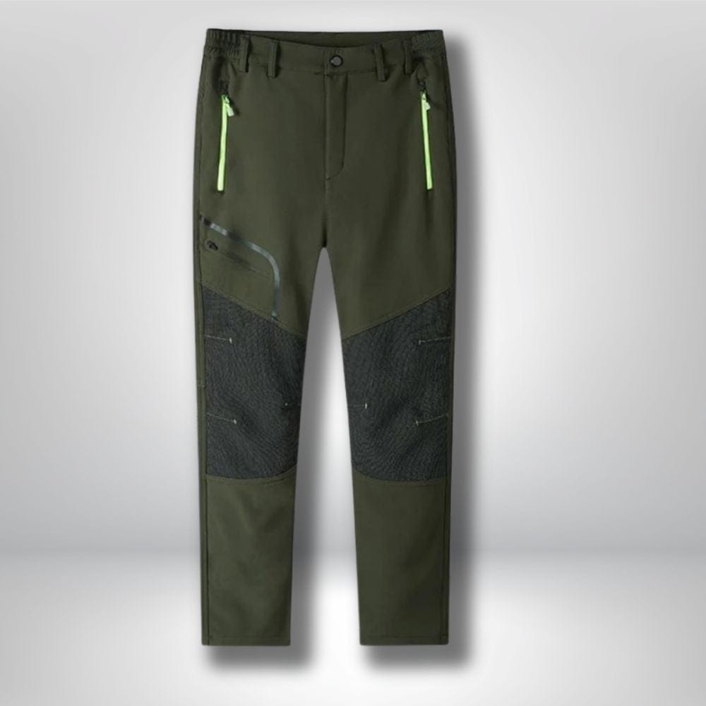 Pantalon Ski | Softshell Femme-Vert / M