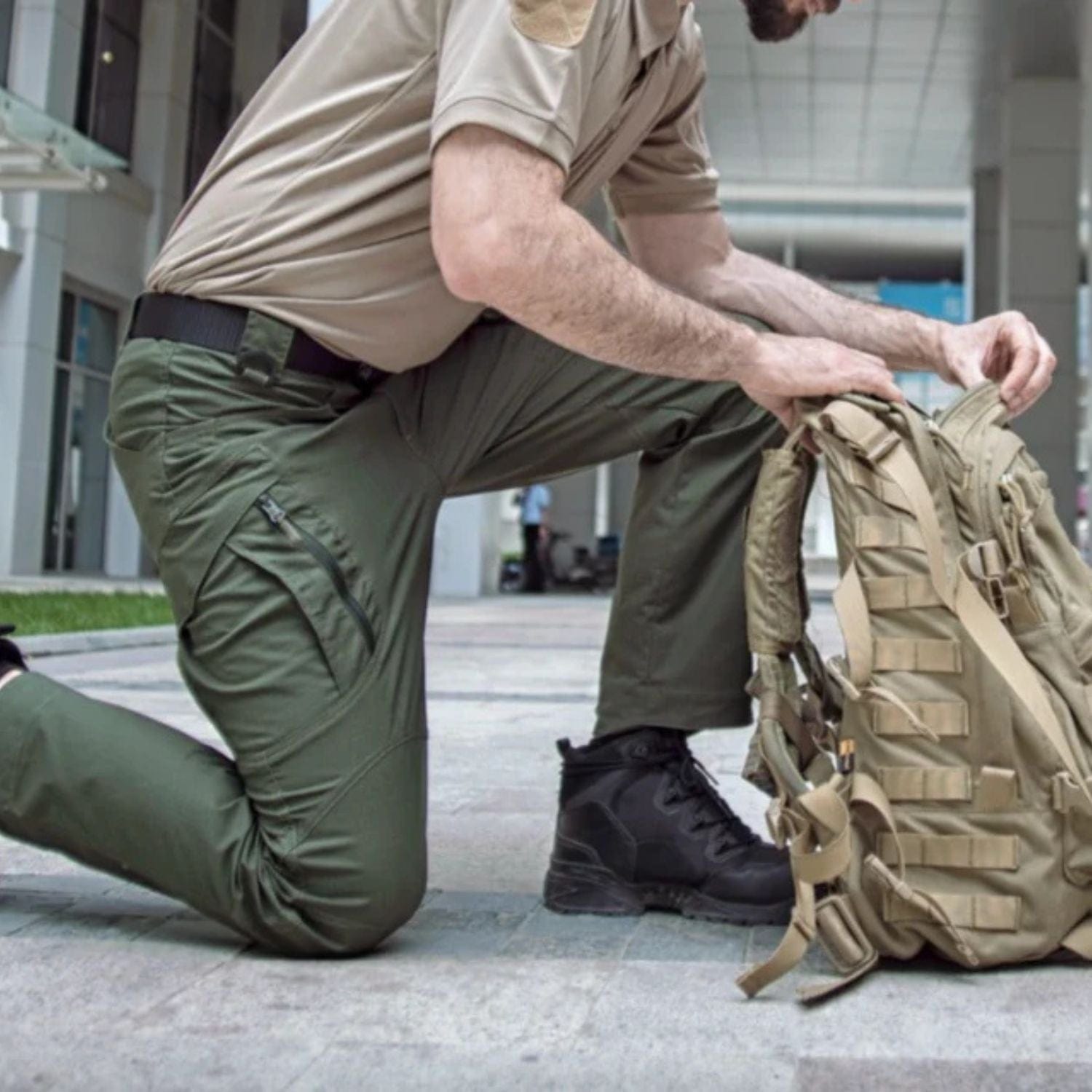 Pantalon tactique indestructible