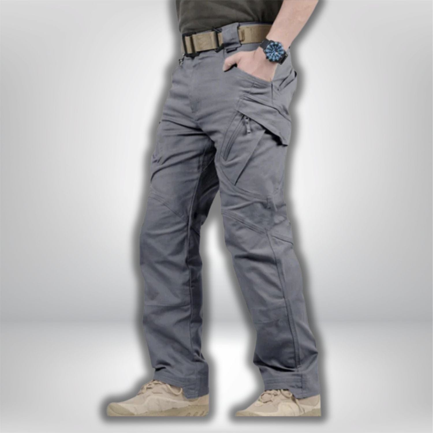 Pantalon tactique indestructible Gris / L
