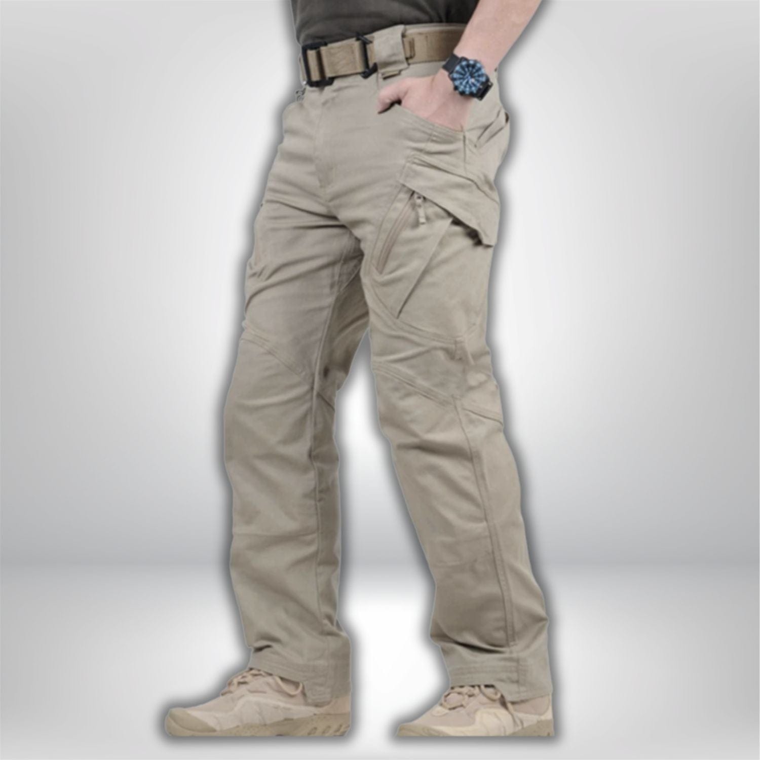 Pantalon tactique indestructible Kaki / L