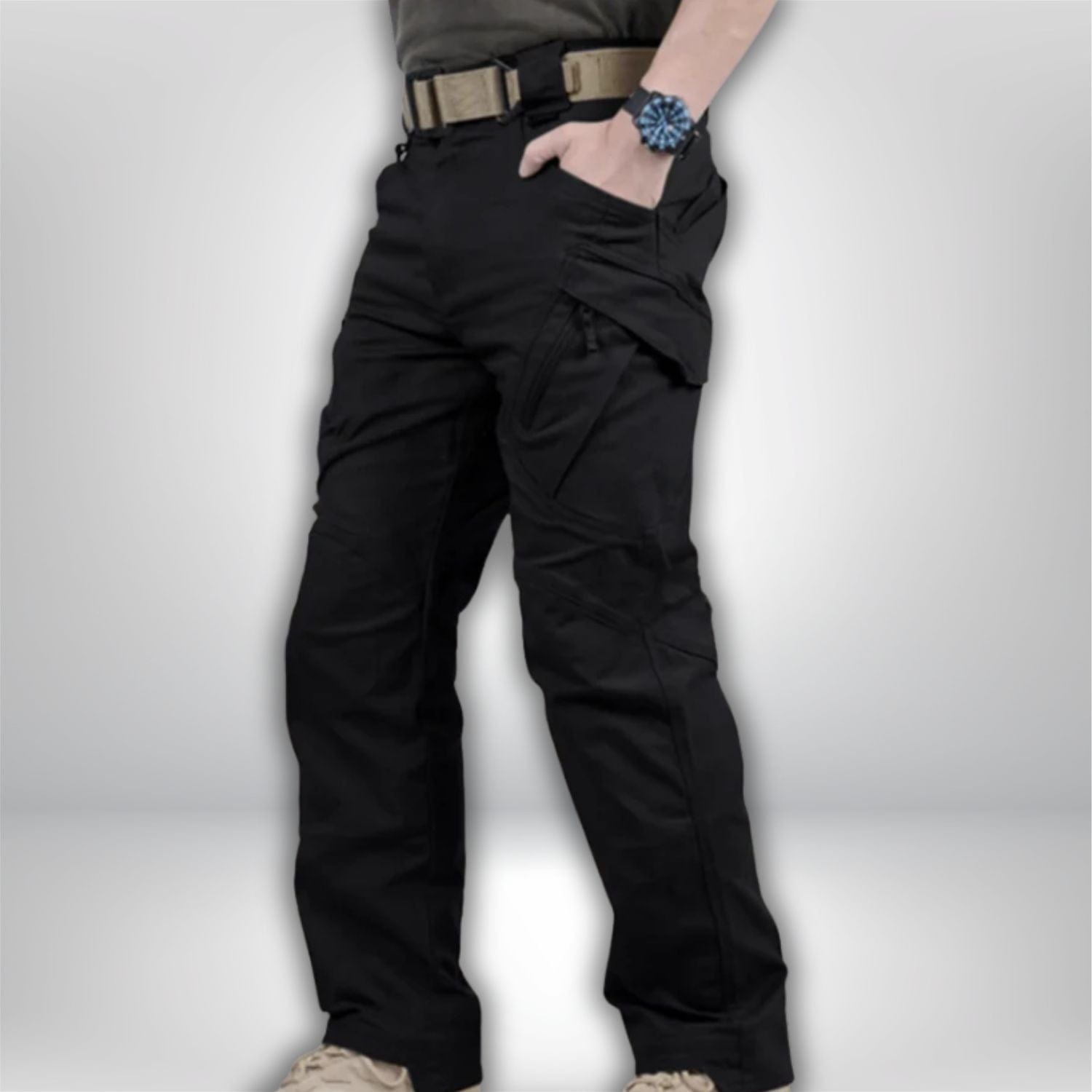Pantalon tactique indestructible Noir / L