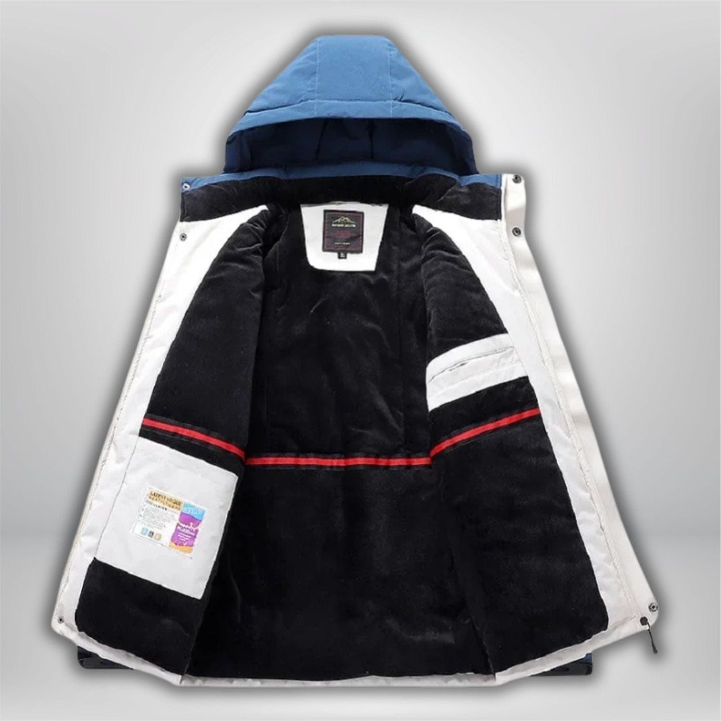 Parka homme chaude et imperméable