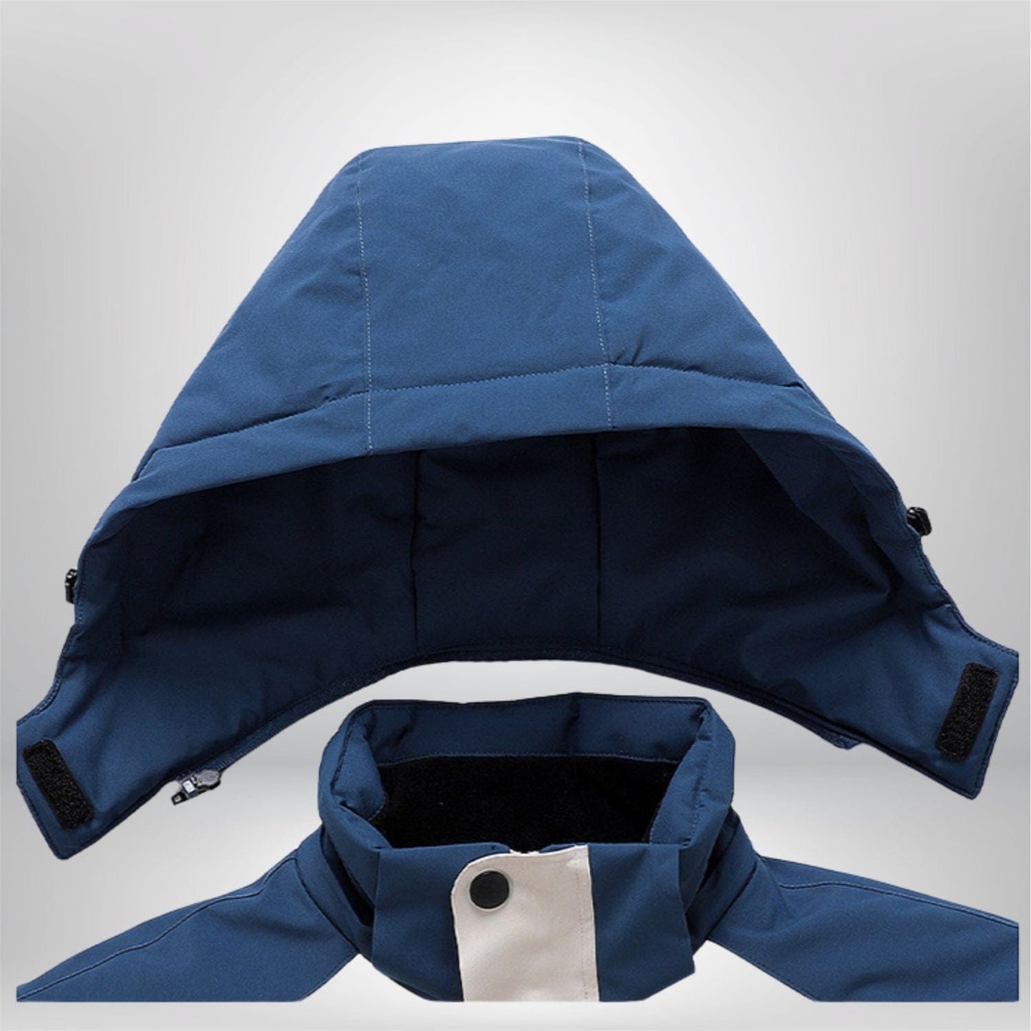 Parka homme chaude et imperméable