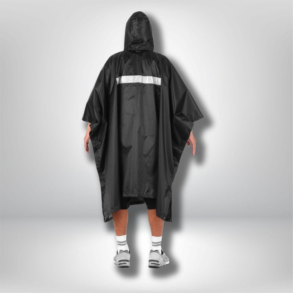 Poncho randonnée NOIR / unique