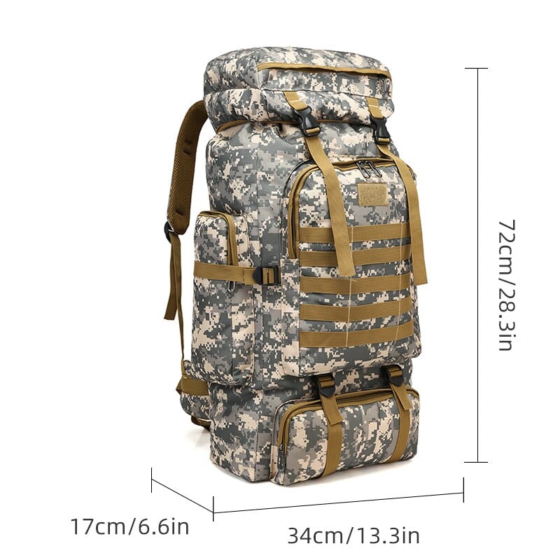 Sac à dos militaire