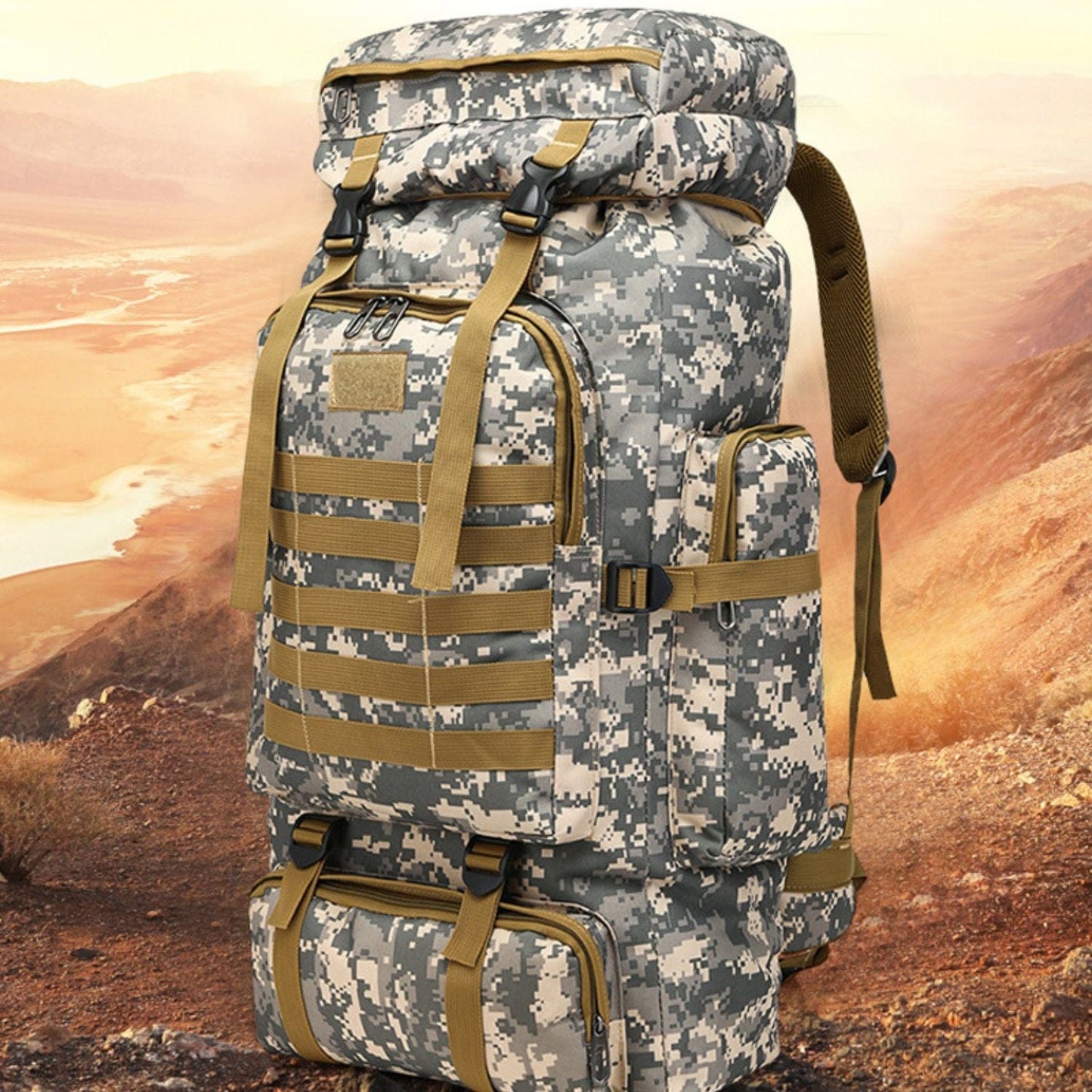 Sac à dos militaire