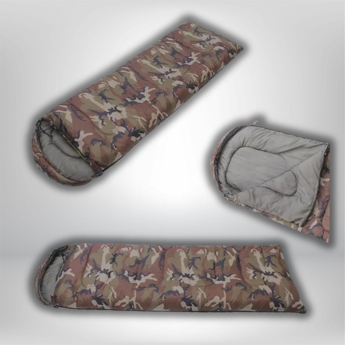 sac de couchage militaire 190x75cm