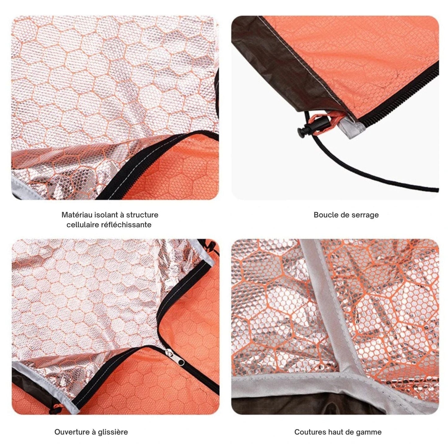 Sac de couchage ultra light