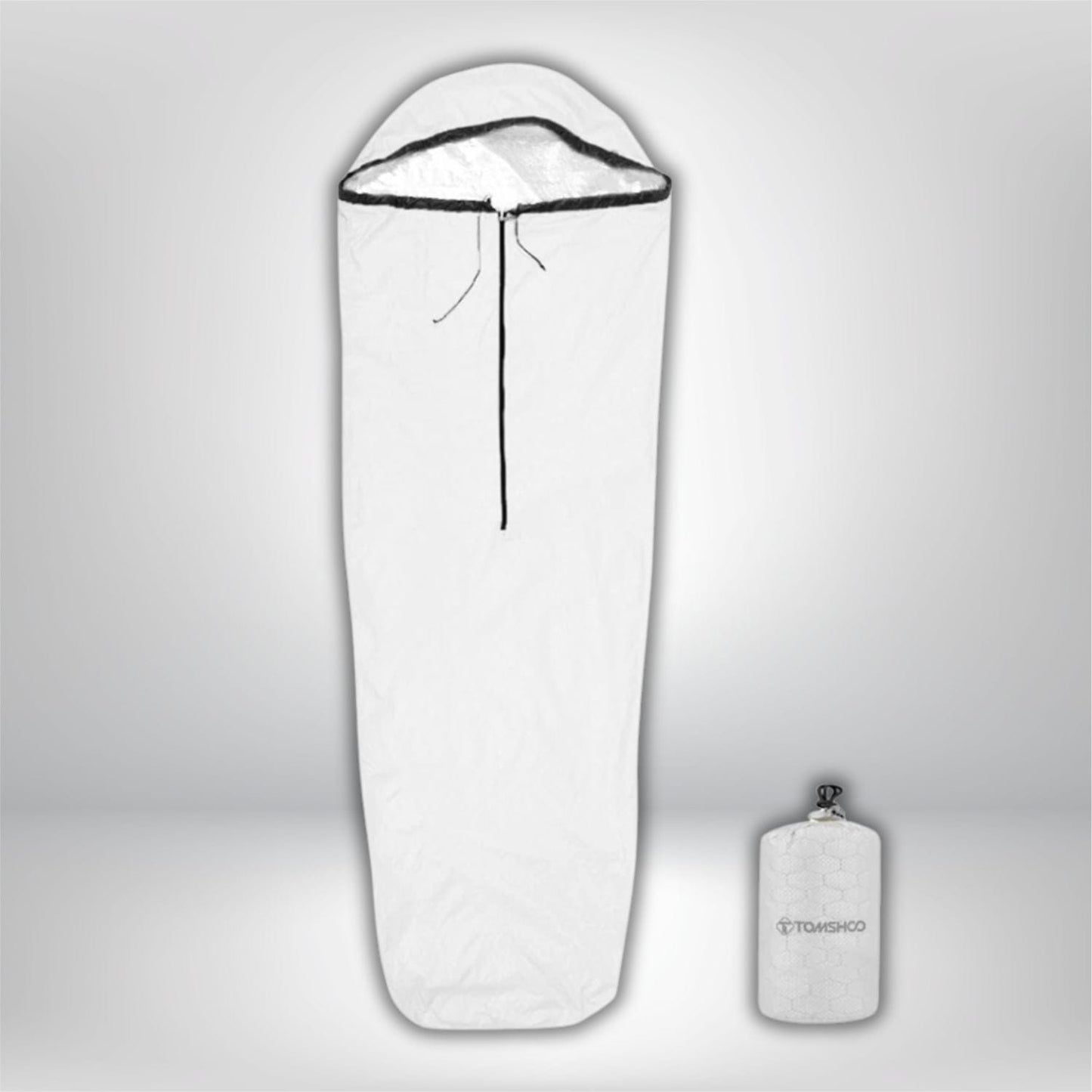 Sac de couchage ultra light Blanc