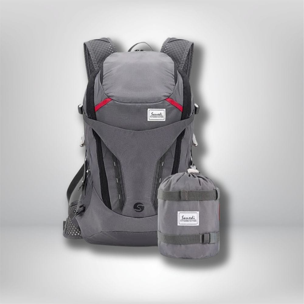 sac de randonnée 30l Gris