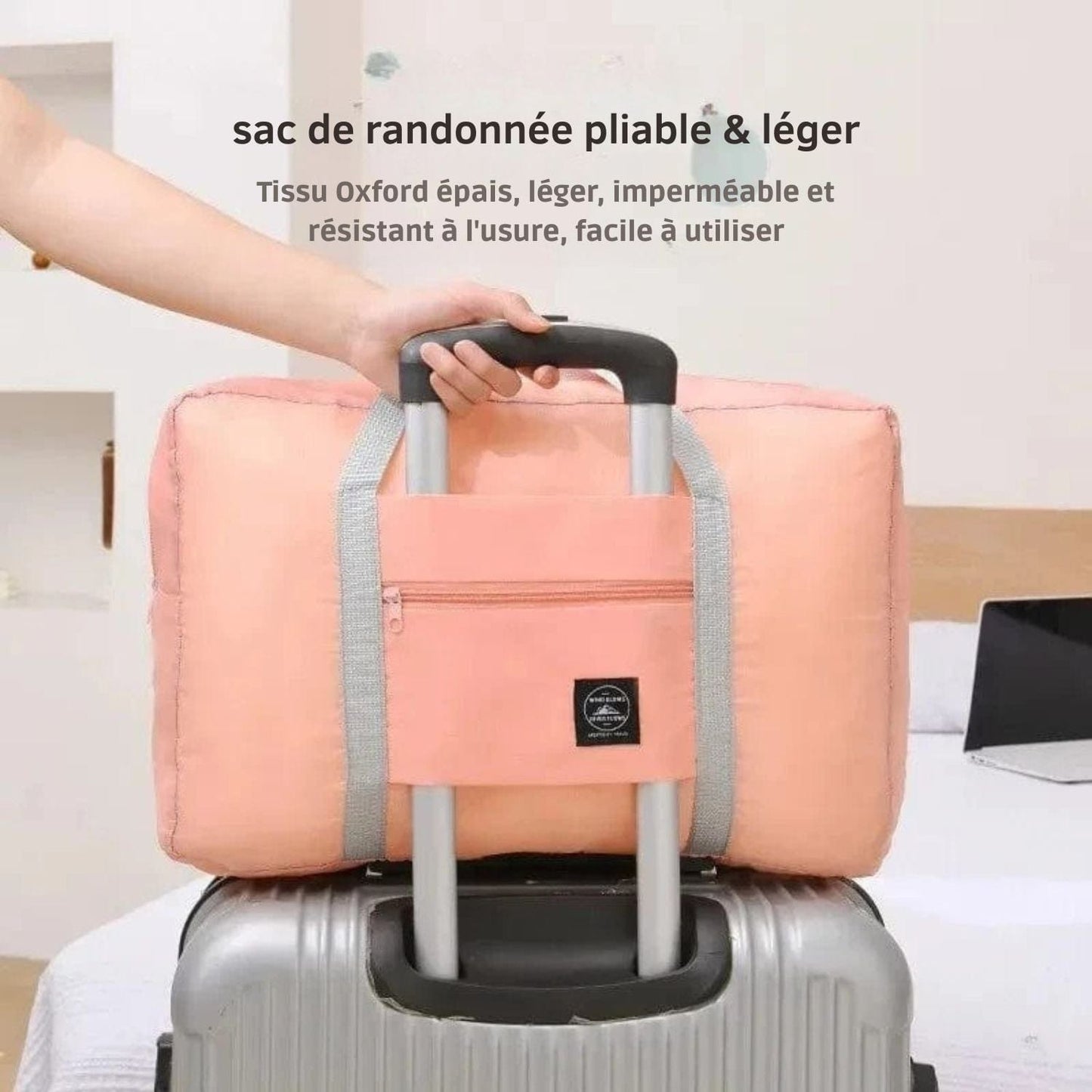 Sac pliable en nylon pour la randonnée