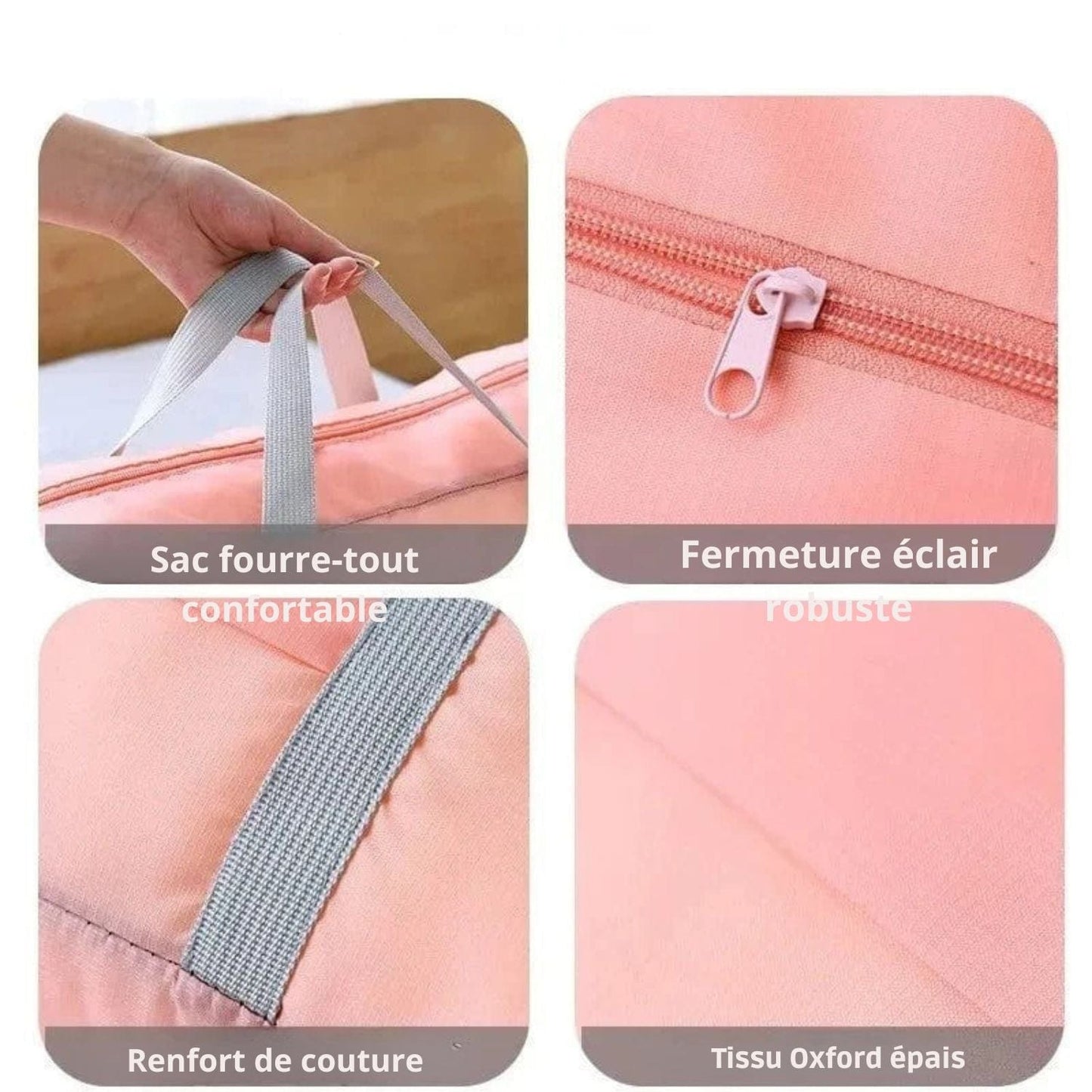 Sac pliable en nylon pour la randonnée