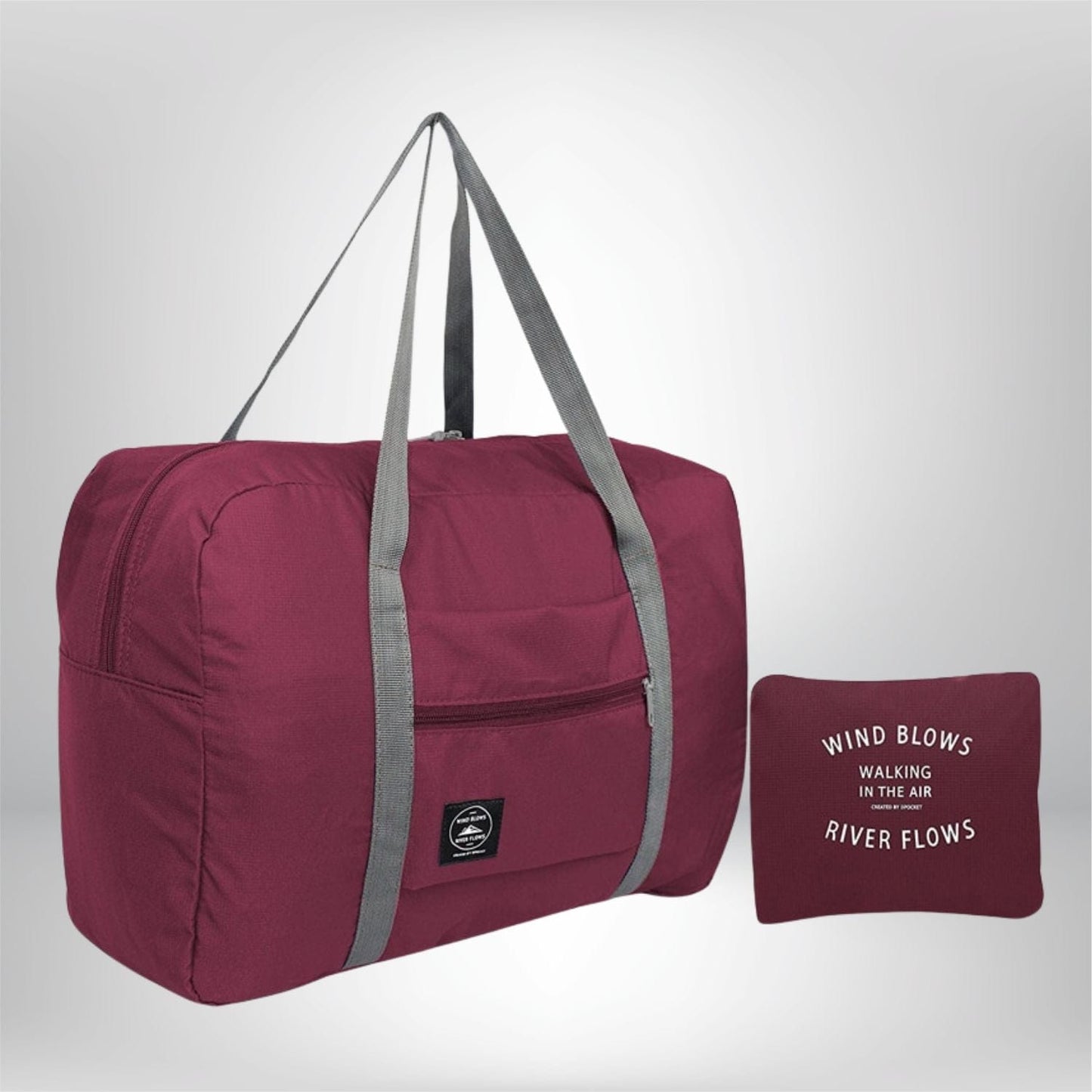 Sac pliable en nylon pour la randonnée