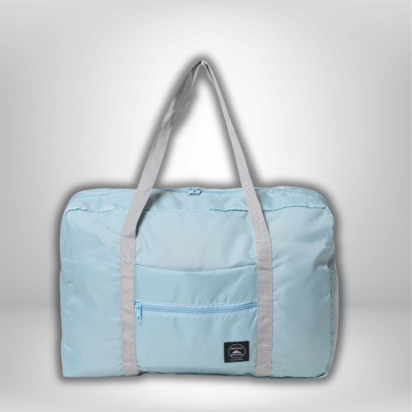 Sac pliable en nylon pour la randonnée 48*32*16 / GRIS