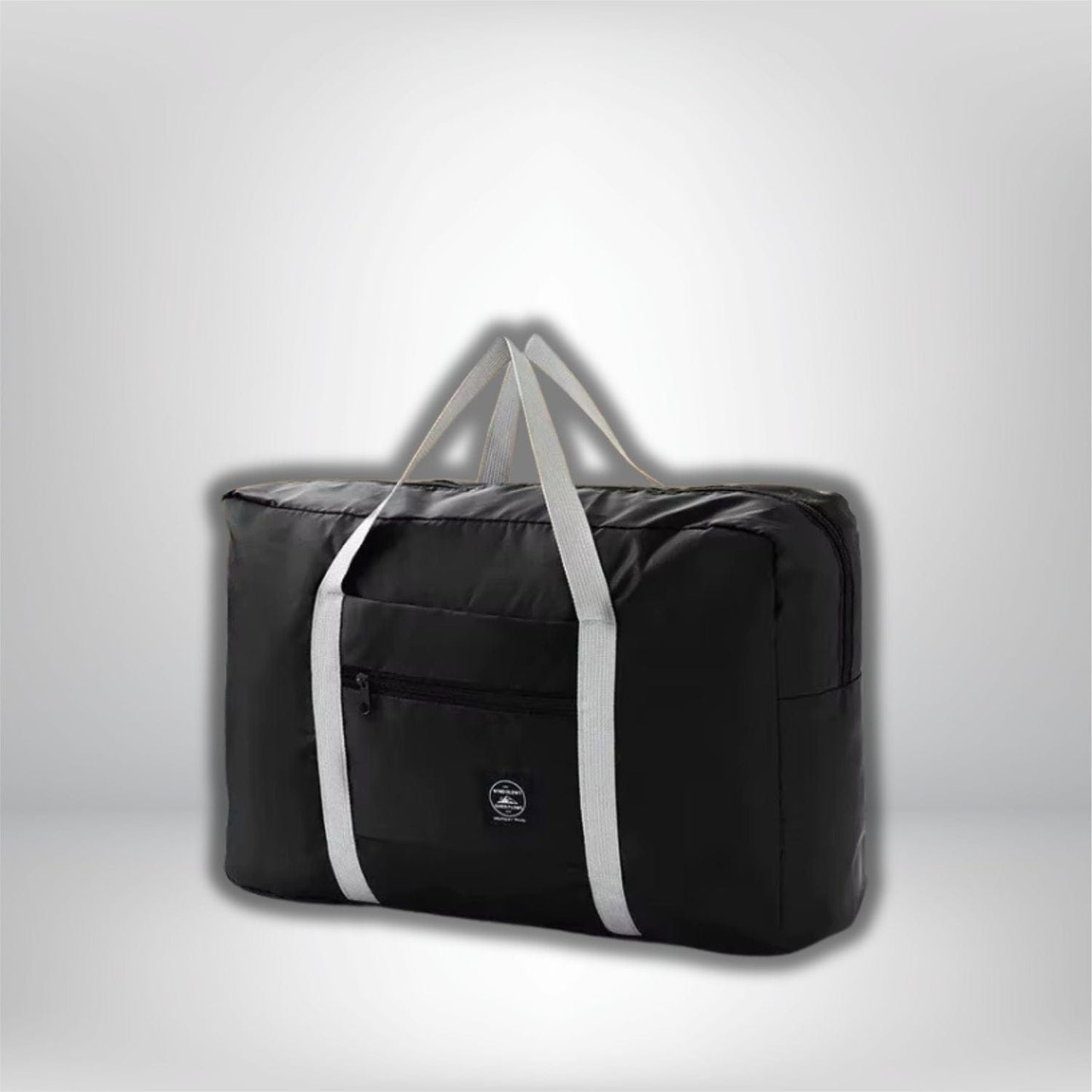 Sac pliable en nylon pour la randonnée 48*32*16 / NOIR