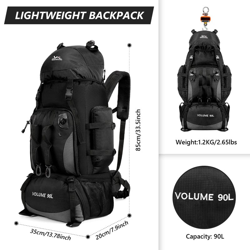 Sac randonnée 90l