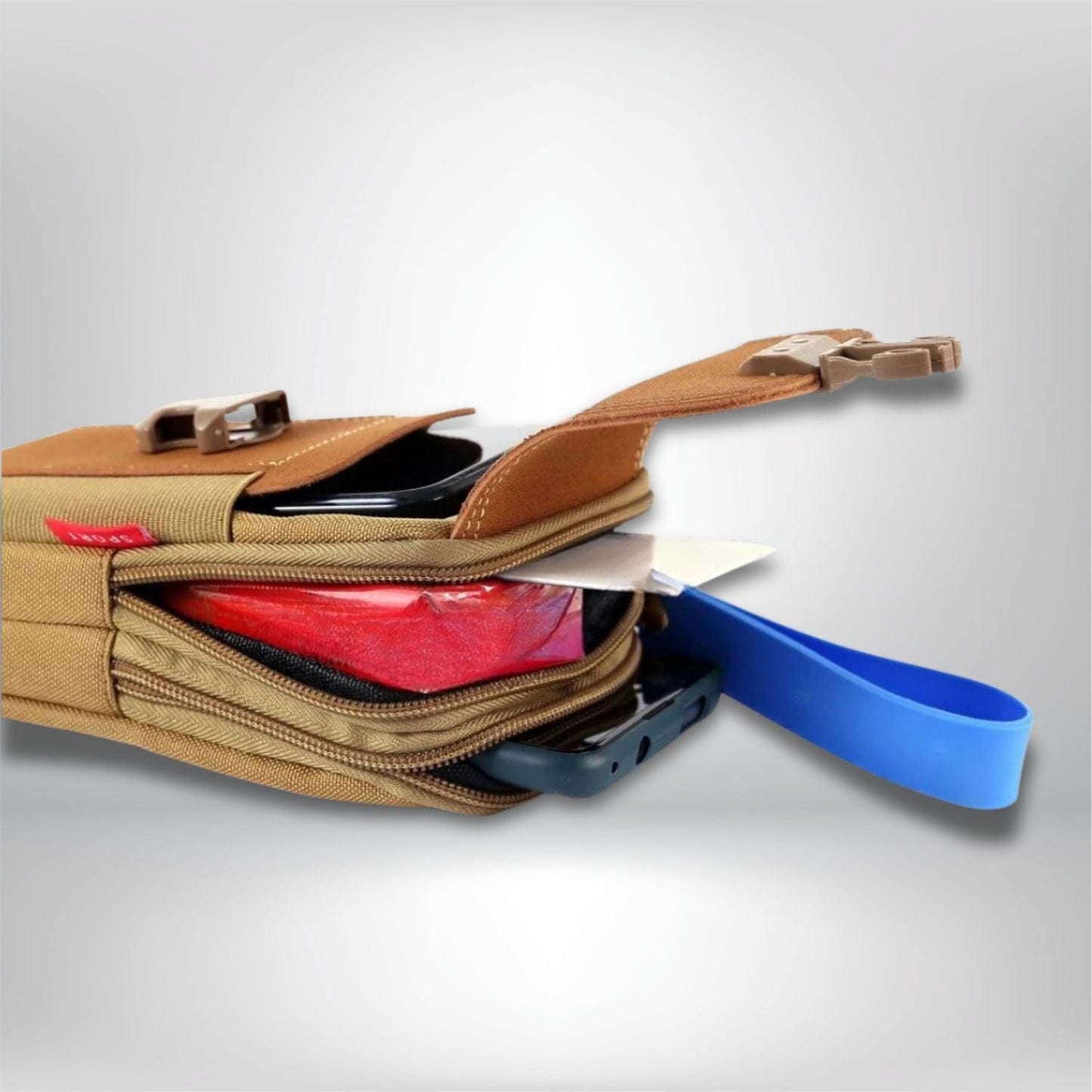 Sacoche ceinture randonnée