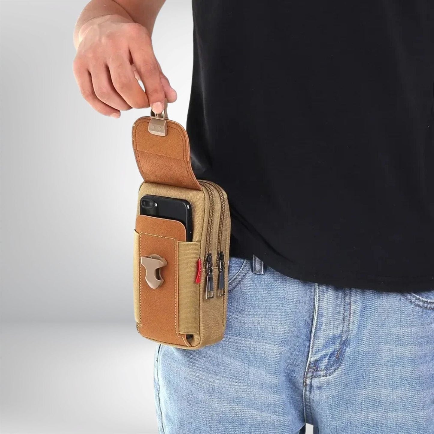 Sacoche ceinture randonnée
