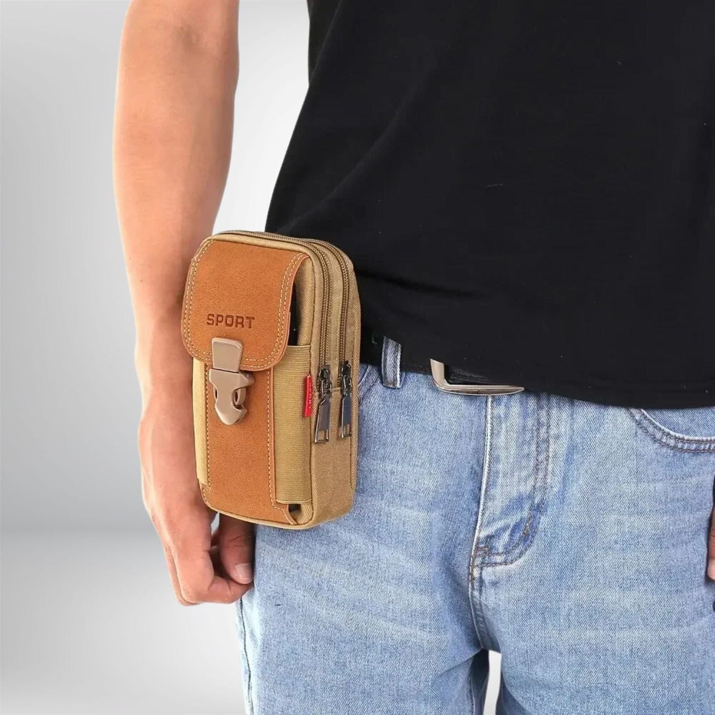 Sacoche ceinture randonnée