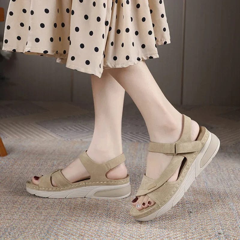 sandale femme confortable pour marcher