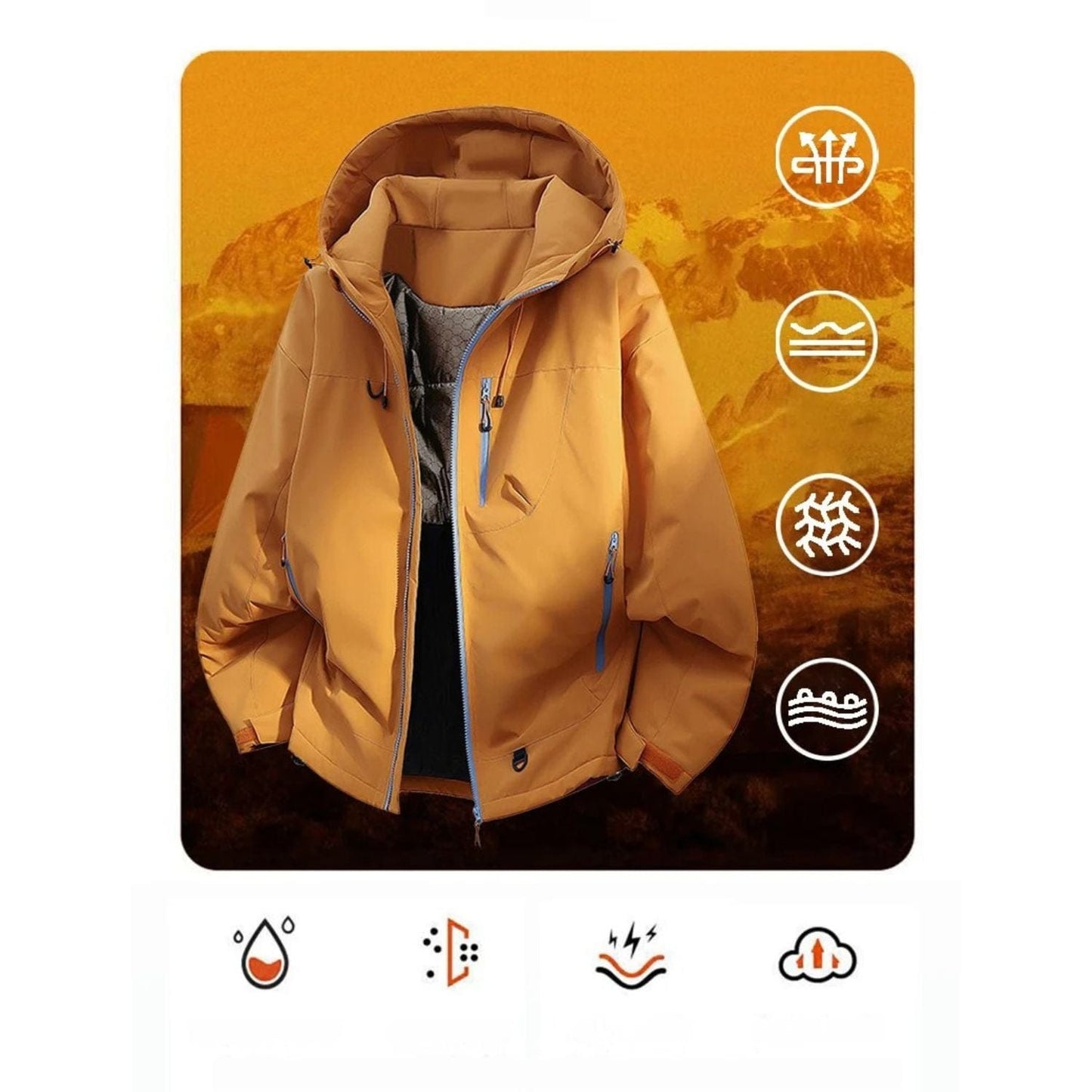 Veste chaude randonnée femme