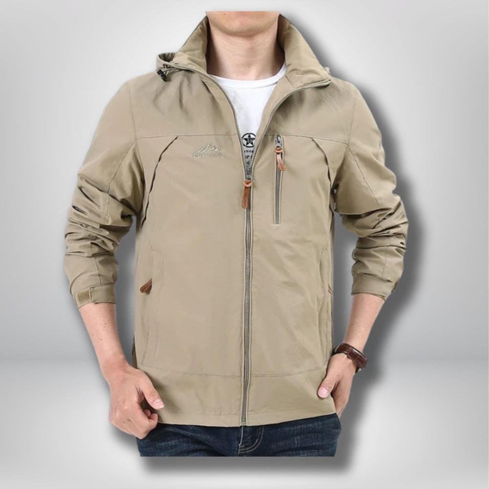 veste coupe vent randonnée homme