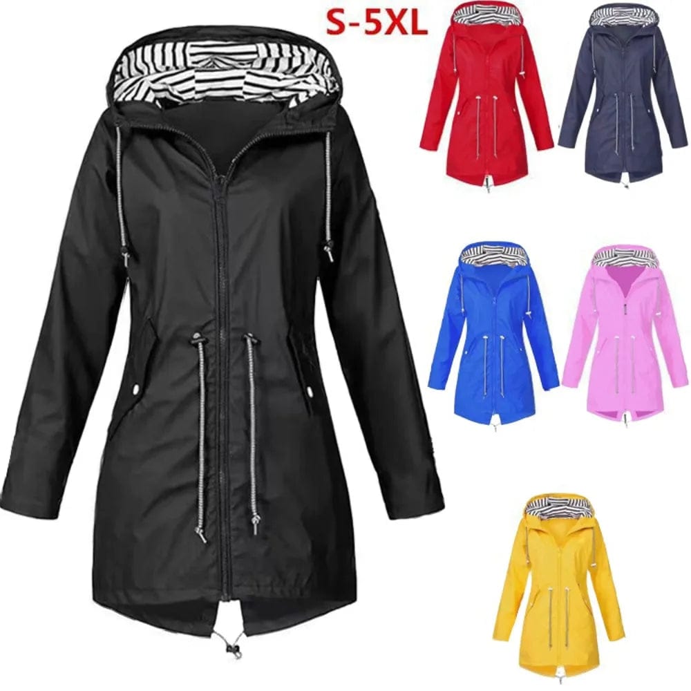 veste de pluie randonnée femme | HikingHavens®