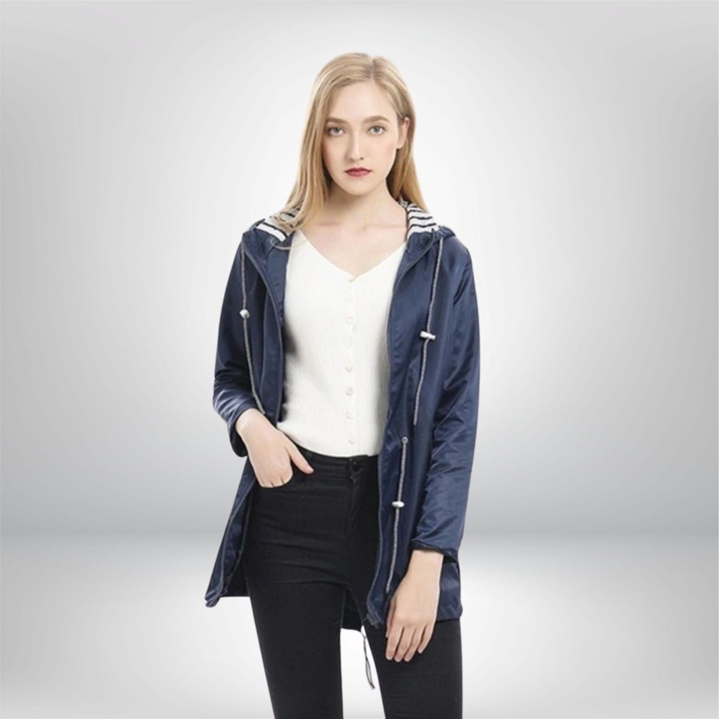 veste de pluie randonnée femme | HikingHavens®