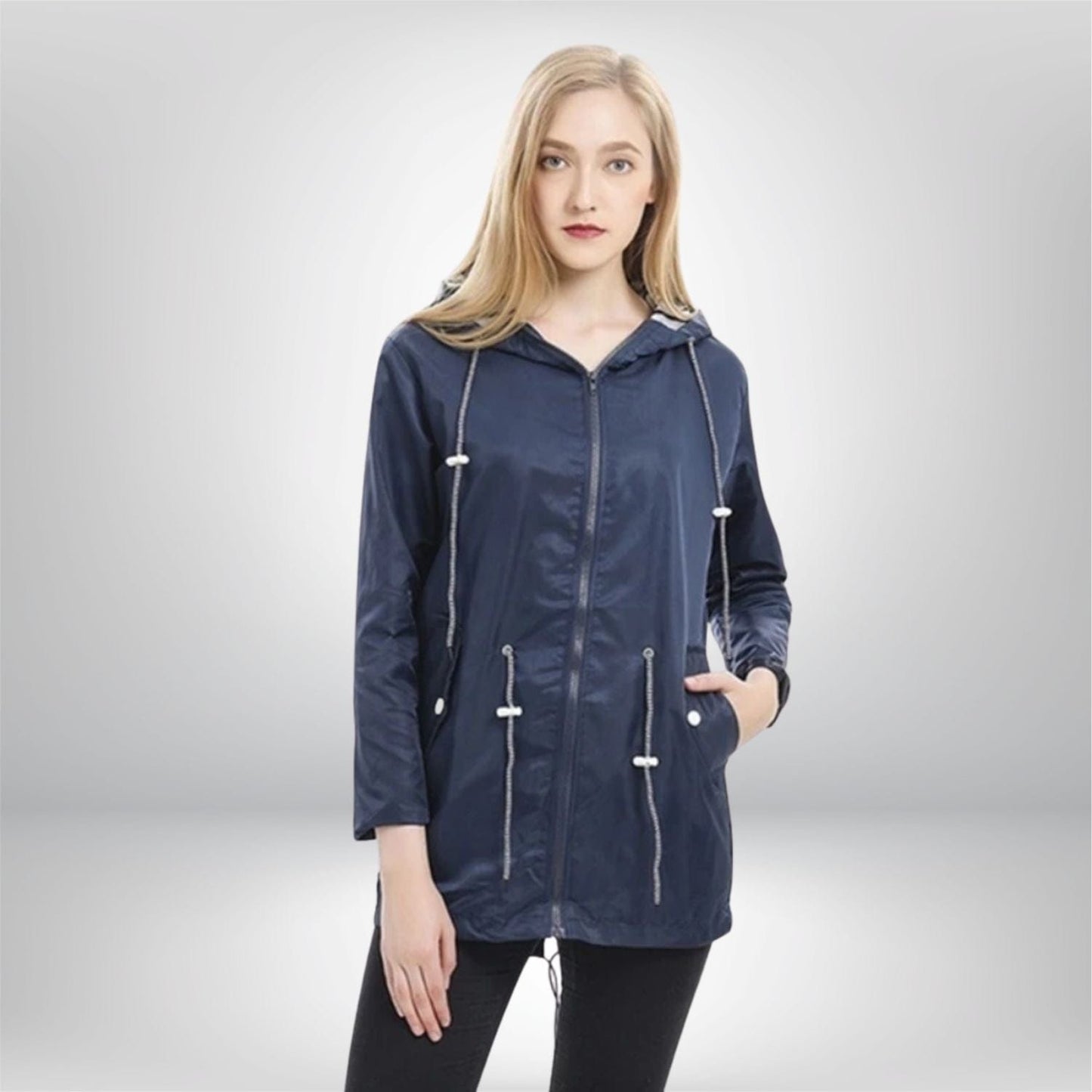 veste de pluie randonnée femme | HikingHavens®