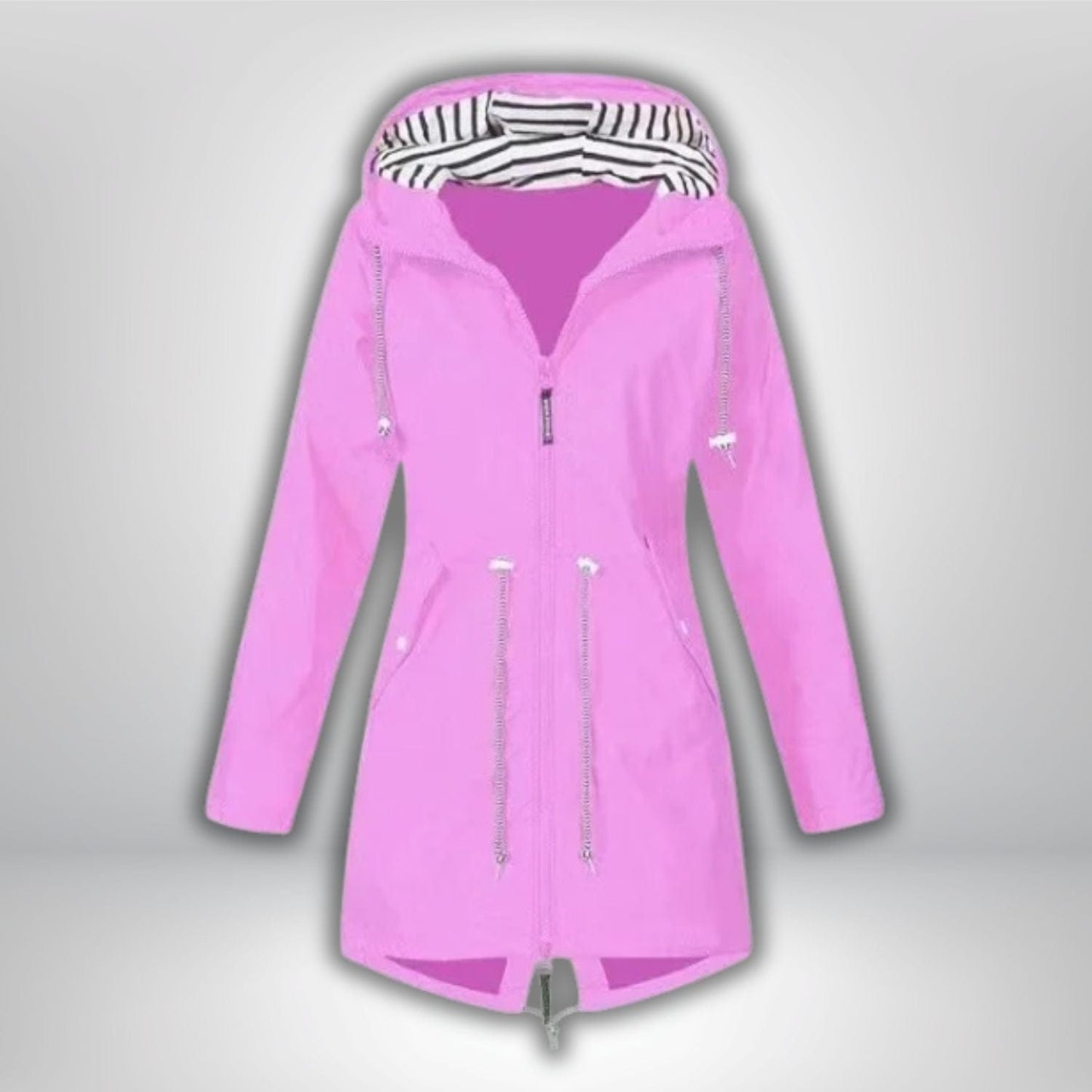 veste de pluie randonnée femme | HikingHavens® rose / XXXL