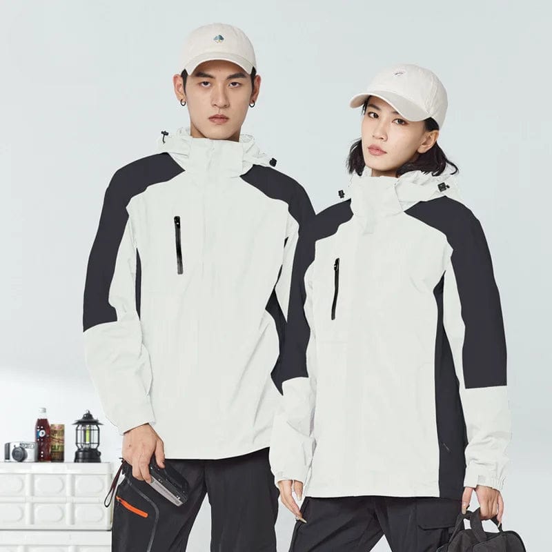 veste de rando blanc / S