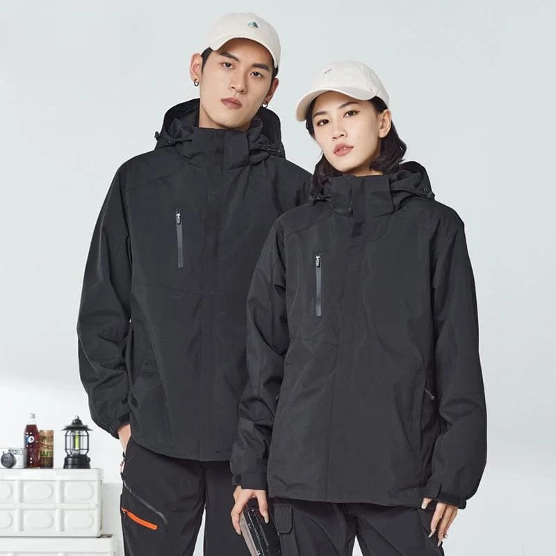 veste de rando noir / S
