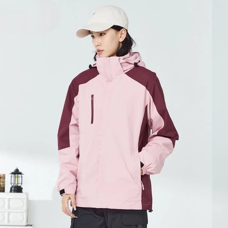 veste de rando rose / S