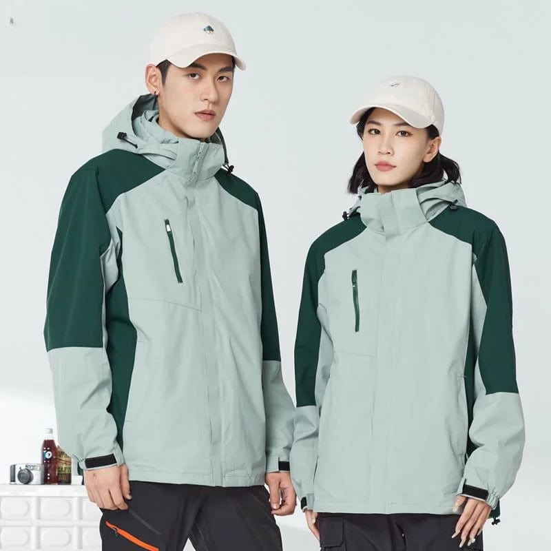 veste de rando vert / XS