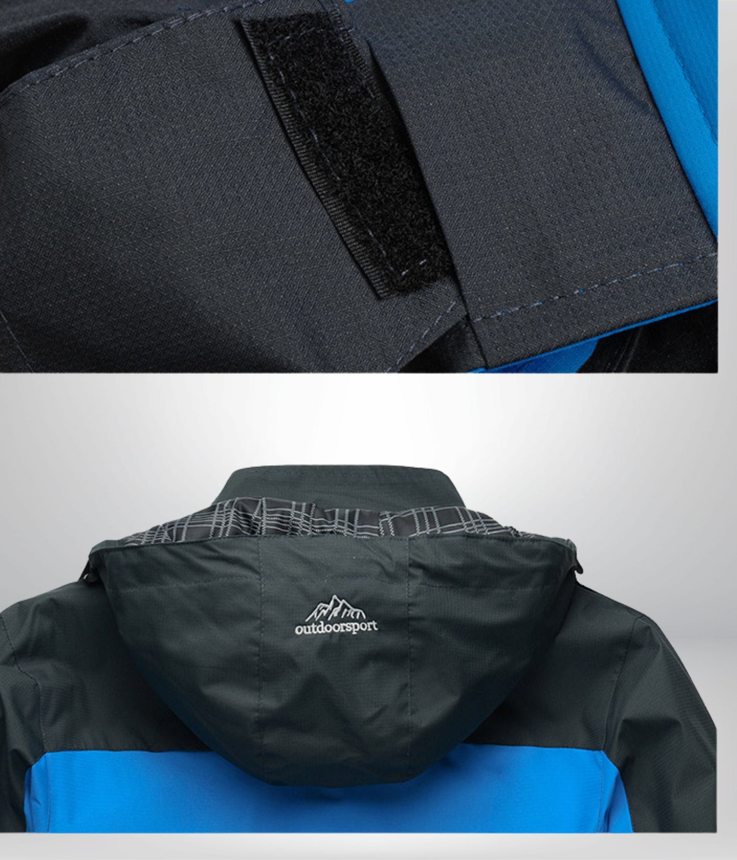 Veste de randonnée imperméable et Respirante