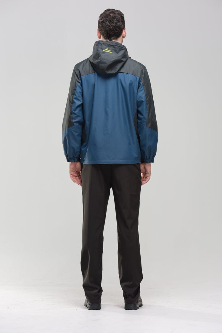 Veste de randonnée imperméable et Respirante