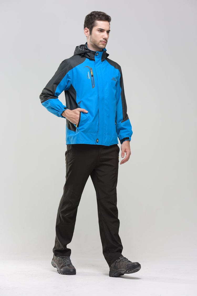 Veste de randonnée imperméable et Respirante