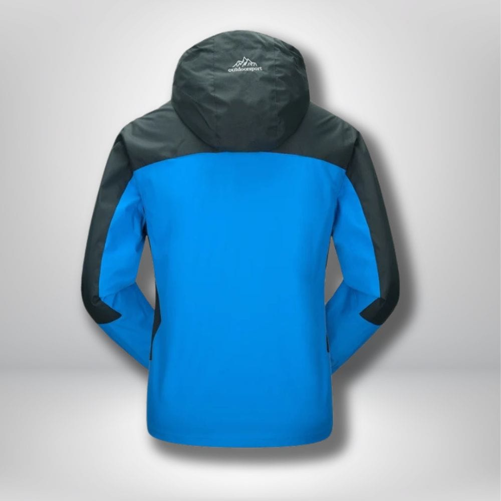 Veste de randonnée imperméable et Respirante