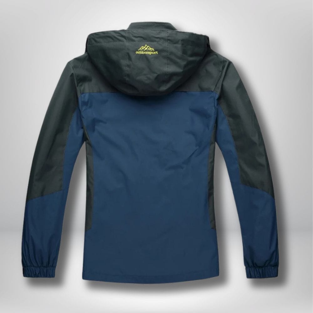 Veste de randonnée imperméable et Respirante