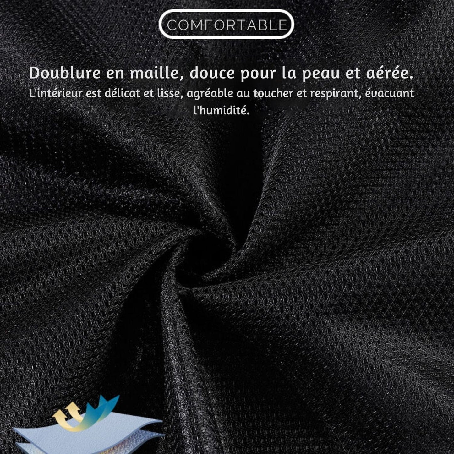 veste imperméable 3 en 1 femme