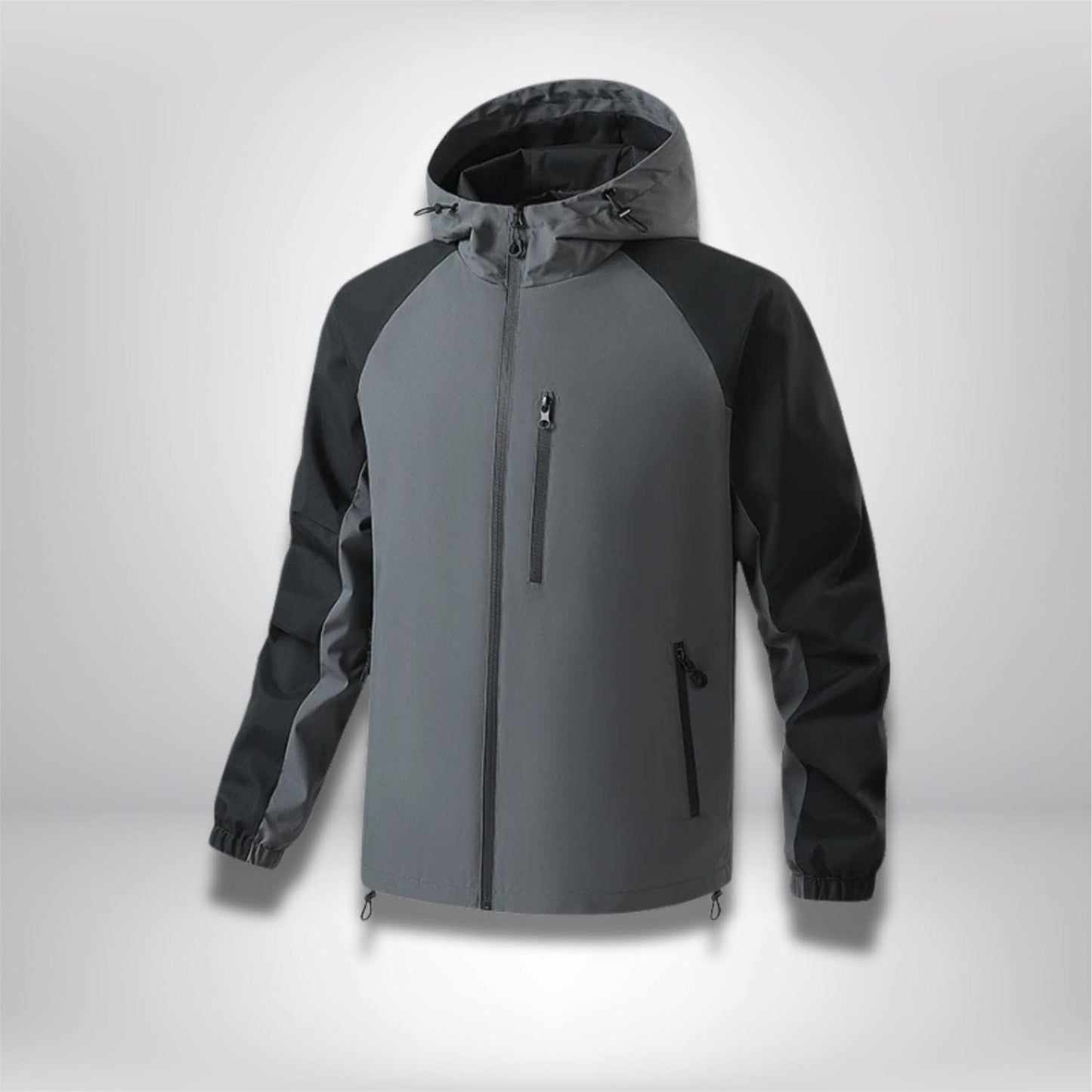 veste marche nordique homme | HikingHavens® Gris foncé / M 40-50KG