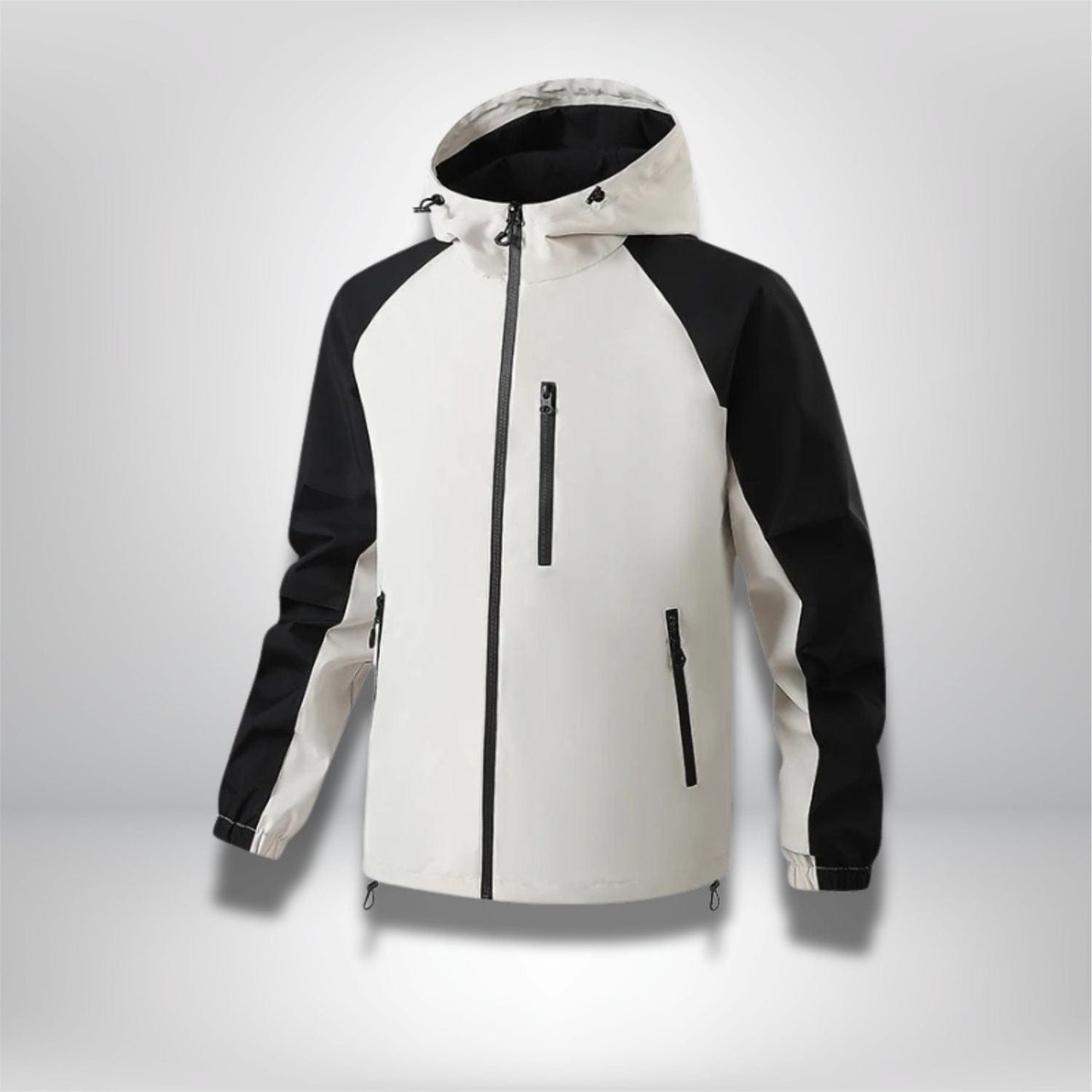 veste marche nordique homme | HikingHavens® Kaki / M 40-50KG