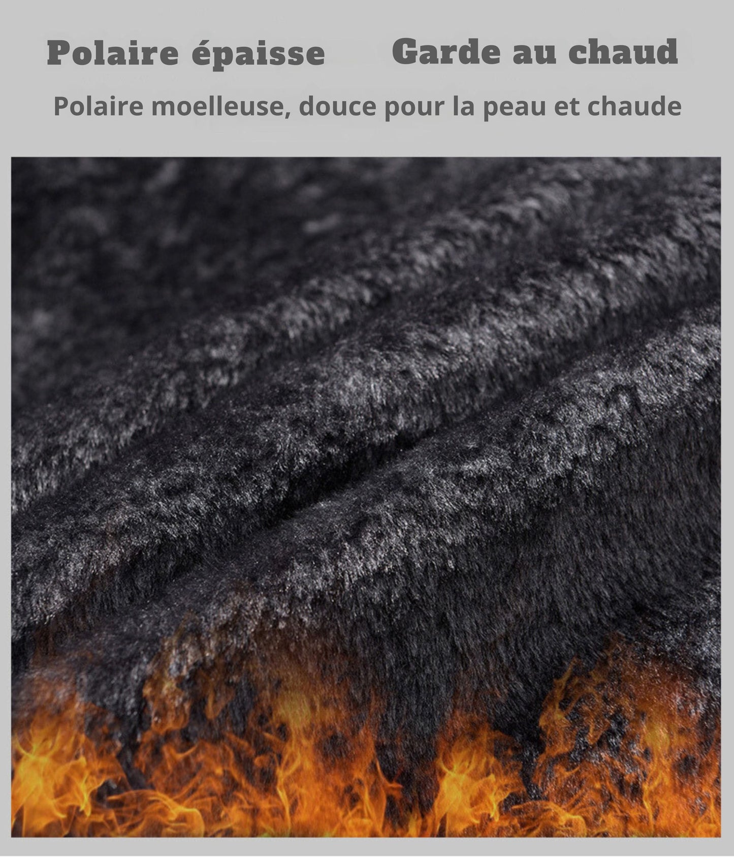 Veste polaire randonnée homme